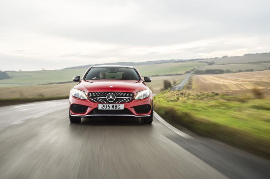  Mercedes-AMG C43 4Matic 2016 года  (UK) (фото 22 из 28)